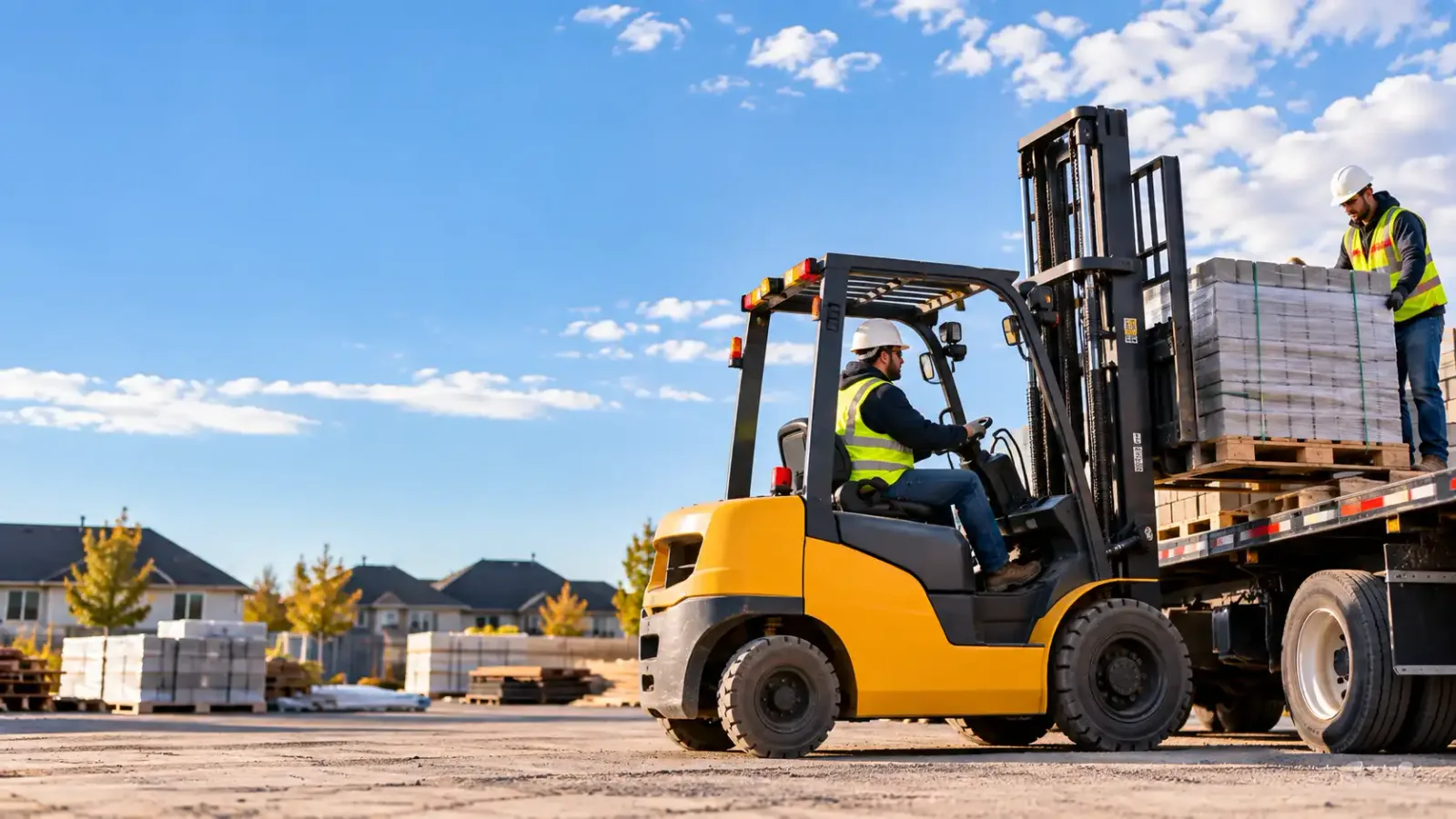 Forklift Rental in Jamesville, VA